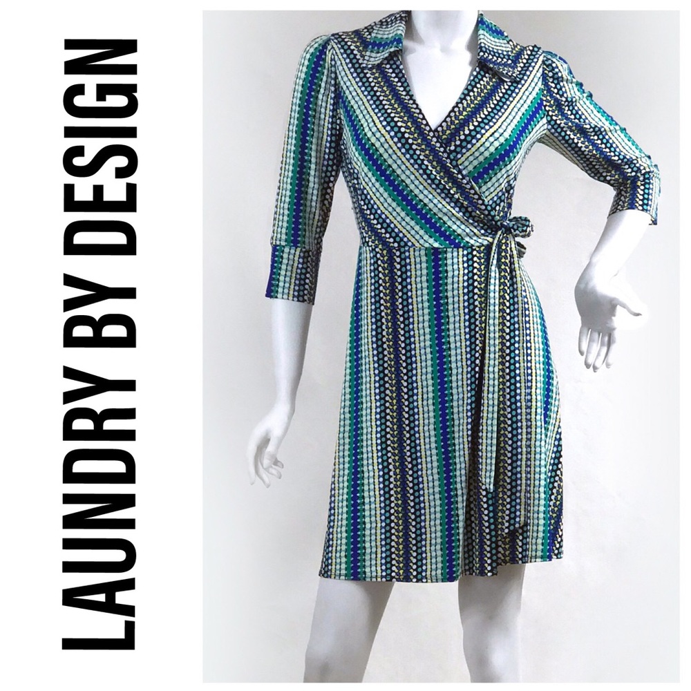 Laundry by Design Wrap Dress - Size XS-M